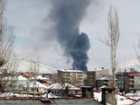 Yüksekova'da dumanlar yükseldi