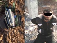 IŞİD’li canlı bomba yakalandı