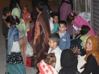 20 kişilik Suriyeli aile Hakkari'ye geldi