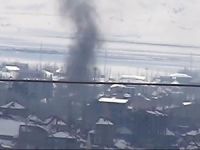 Yüksekova'da bina çöktü 3 asker yarlı