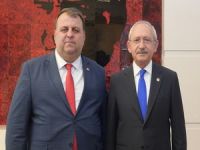 CHP Hakkari İl Başkanı Karahanlı Kılıçdaroğlu ile görüştü