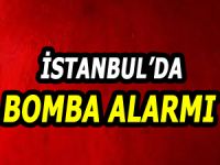 İstanbul'da bomda alarmı