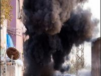 Nusaybin'de patlama 7 yaralı