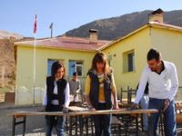 Geçitli köyü ilköğretim okulu onarıldı