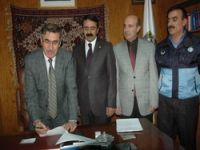 Hakkari belediyesi toplu sözleşme imzaladı