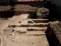 Roma Dönemi'ne ait ev hamam bulundu