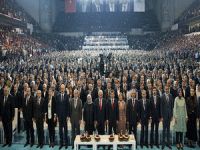 AK Parti kongresi: Erdoğan’ın mesajı ayakta dinlendi
