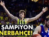 Fenerbahçe! Şampiyon