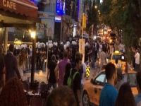 Firuzağa’daki protestoya polis müdahalesi