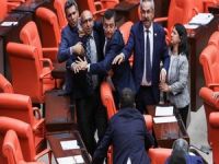 AK Parti’li ve HDP’li vekiller arasında kavga