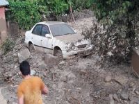 Hakkari Çanaklı köyünde sel felaketi