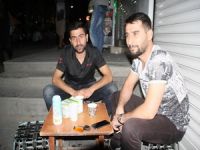 Hakkari'de iftar sonrası "Yayık ayrana" yoğun ilgi
