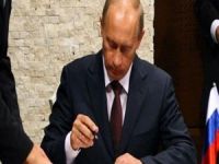 Putin, Türkiye kararnamesini imzaladı