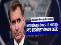 ABD, NATO zirvesi öncesi de yineledi: PYD terörist örgüt değil