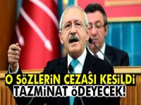Kılıçdaroğlu, Cumhurbaşkanı Erdoğan'a 50 bin lira tazminat ödeyecek