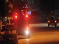 Van'da polis aracına roketatarlı saldırı
