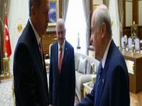 Erdoğan'ın liderler ile görüşmesi başladı