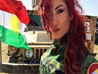Kürt Kadın şarkıcıya ödül