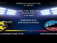 Hakkarispor-Mardinspor maçına davet