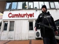 Cumhuriyet Gazetesine operasyon!