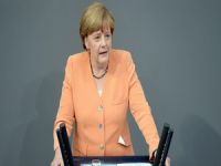 Merkel Türkiye'ye karşı tavrını açıkladı!