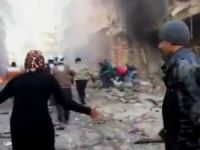 Halep'teki can pazarı kameralara yansıdı!