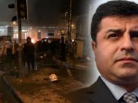 Demirtaş: Beşiktaş'taki  saldırıyı kınadı!