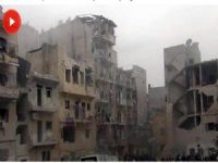 Halep'in son hali görüntülendi!