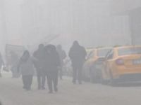 Yüksekova'da yoğun sis etkili oldu!