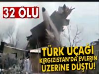 Türk kargo uçağı Bişkek’te düştü: 32 ölü