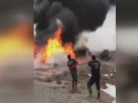 Tankerle kamyon alev alev yandı: 2 ölü