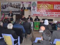 Yüksekova'da HDP kongresi yapıldı!