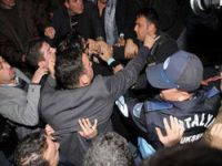 BDP ile AKP vekilleri arasında arbede