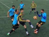 Hakkari’de futbol heyecanı: Hakkari-1 Ağrı-0