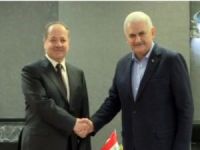 Başbakan Yıldırım, Münih'te Barzani ile görüştü