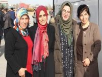 Erzurum il teşkilatı 500 kişi ile boy gösterdi