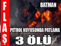 Batman'da patlama: 3 ölü