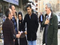 HDP Milletvekili Botan Newroz davetiyesi dağıttı