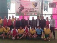 Hakkari'de Geleneksel Halı Saha Halk Turnuvası