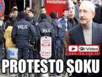 Kılıçdaroğlu'na protesto şoku!