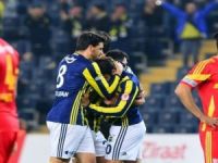 Fenerbahçe, Kayserispor’u 3-0 mağlup etti!