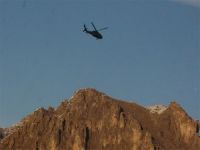 Helikopter düştü: 2 pilot öldü