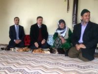 Özbek: Akkaya ve Ağaçdibi köylerini ziyaret etti!