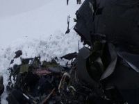 Tunceli'de Helikopter Düştü 12 şehit