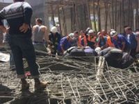 Cami inşaatı çöktü: 3 ölü, 3 yaralı!