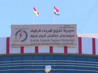 Kerkük'te Kürdistan Bayrağı bütün kurumlara asıldı