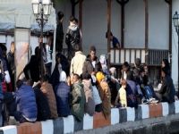129 Kaçak göçmen yakalandı