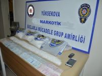 Yüksekova’da 2 kişi uyuşturucudan tutuklandı!