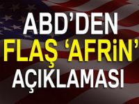 ABD'den flaş "Arfin" açıklaması