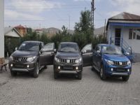 Yüksekova belediyesi yeni araçlar aldı!